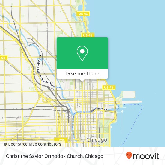 Christ the Savior Orthodox Church map