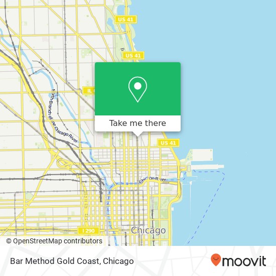 Bar Method Gold Coast map