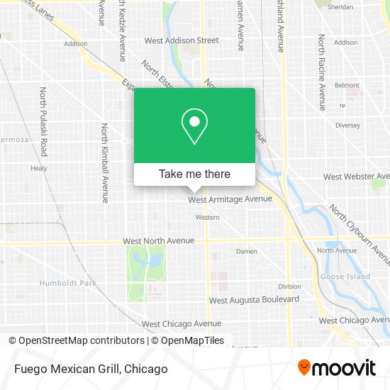 Fuego Mexican Grill map