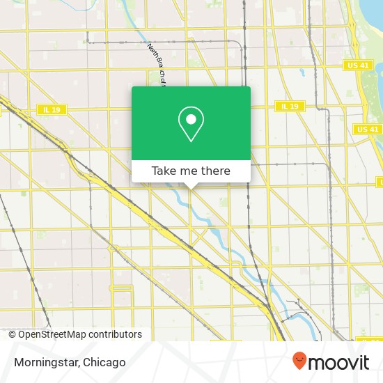 Mapa de Morningstar