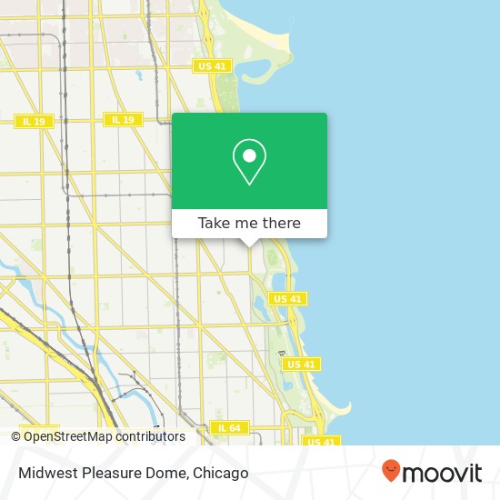 Midwest Pleasure Dome map
