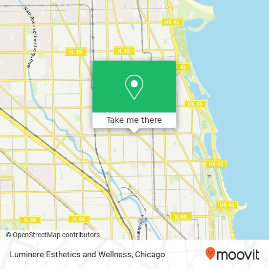 Luminere Esthetics and Wellness map