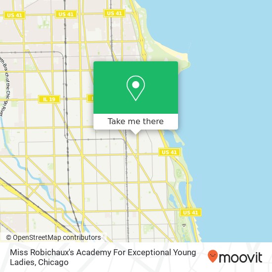 Miss Robichaux's Academy For Exceptional Young Ladies map