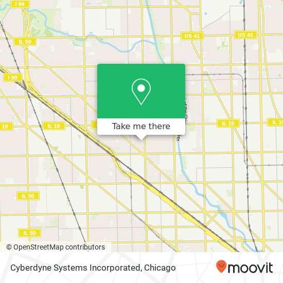 Cyberdyne Systems Incorporated map