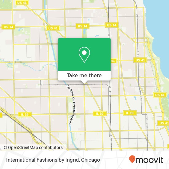 Mapa de International Fashions by Ingrid