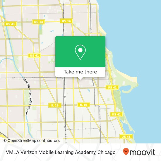 VMLA Verizon Mobile Learning Academy map