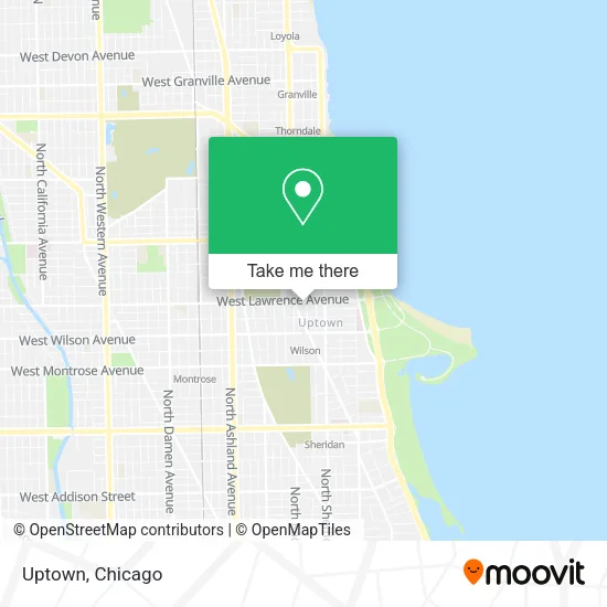 Uptown map