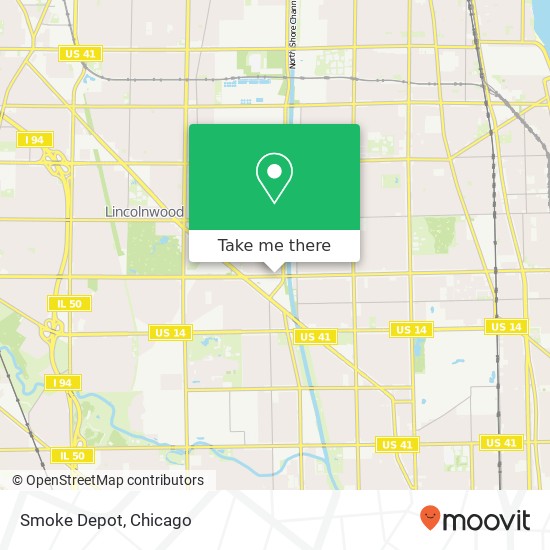 Mapa de Smoke Depot