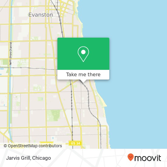 Jarvis Grill map