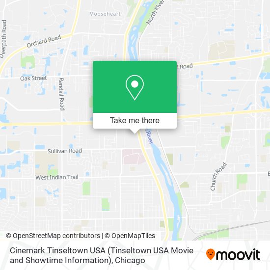Cinemark Tinseltown USA (Tinseltown USA Movie and Showtime Information) map