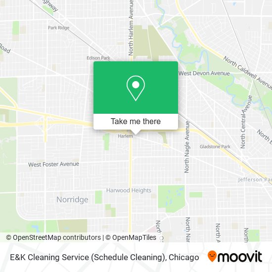 E&K Cleaning Service (Schedule Cleaning) map