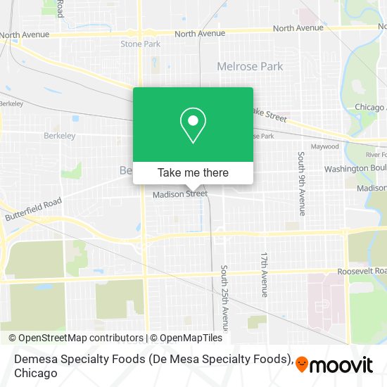 Demesa Specialty Foods (De Mesa Specialty Foods) map