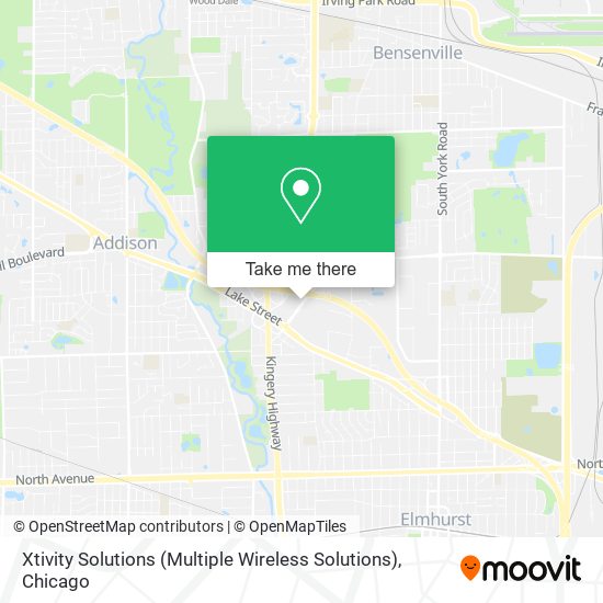 Xtivity Solutions (Multiple Wireless Solutions) map