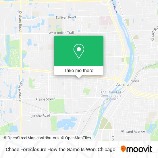 Mapa de Chase Foreclosure How the Game Is Won