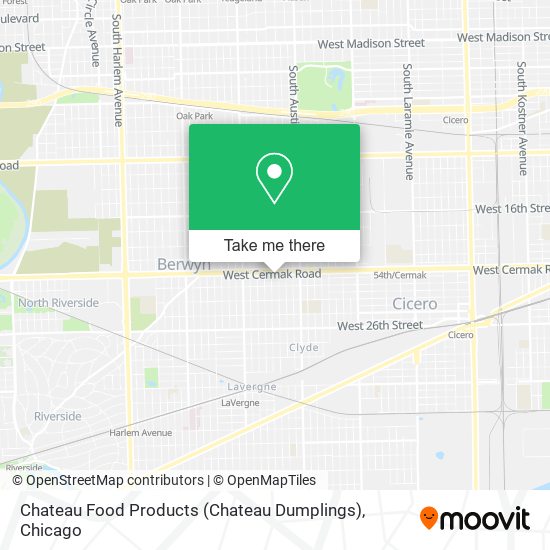 Mapa de Chateau Food Products (Chateau Dumplings)