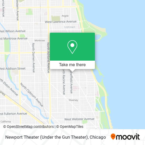 Newport Theater (Under the Gun Theater) map