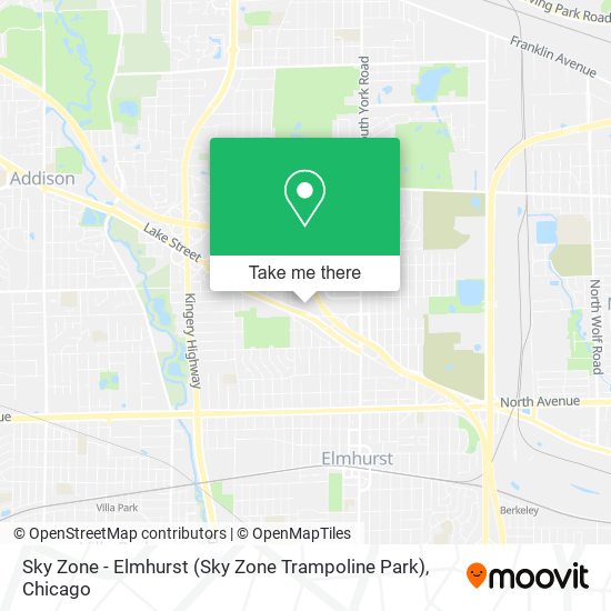 Sky Zone - Elmhurst (Sky Zone Trampoline Park) map