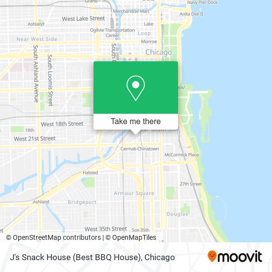 Mapa de J's Snack House (Best BBQ House)