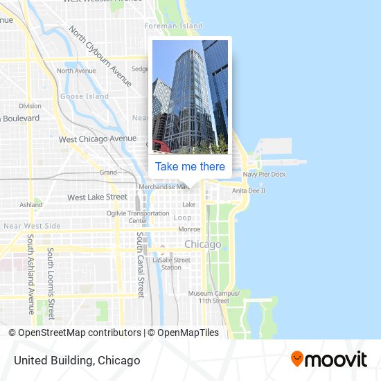 United Building map