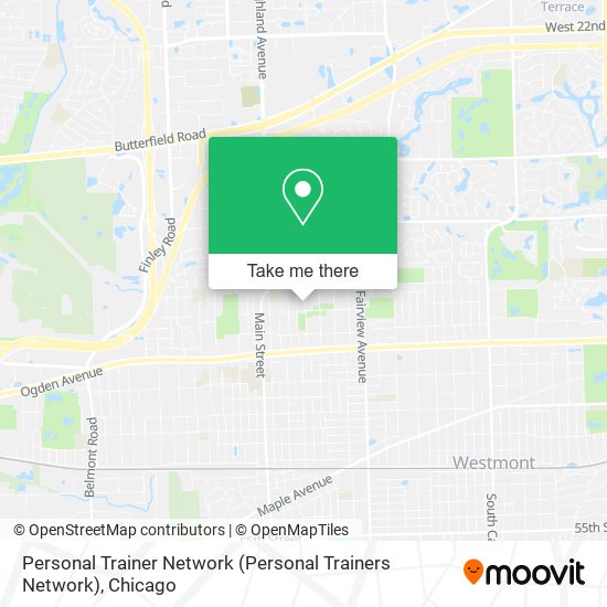 Personal Trainer Network (Personal Trainers Network) map