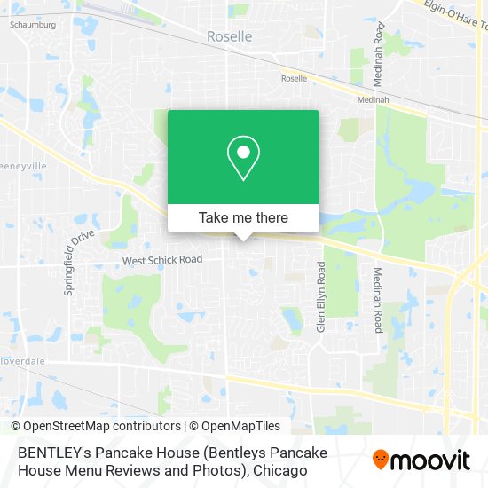 Mapa de BENTLEY's Pancake House (Bentleys Pancake House Menu Reviews and Photos)