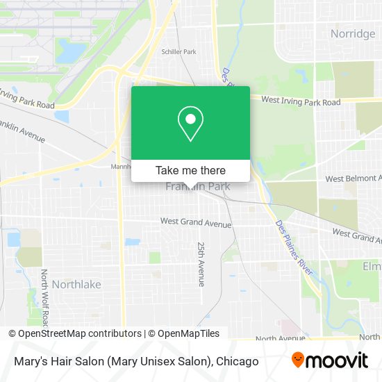 Mary's Hair Salon (Mary Unisex Salon) map