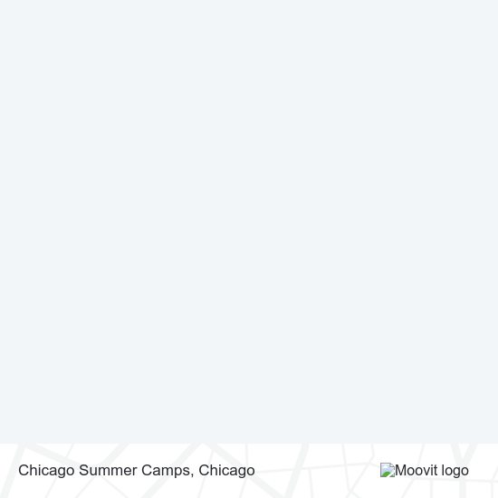 Chicago Summer Camps map