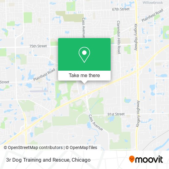 3r Dog Training and Rescue map