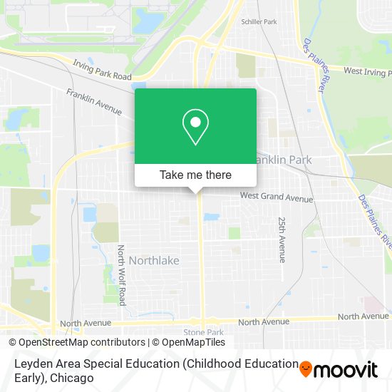 Leyden Area Special Education (Childhood Education Early) map