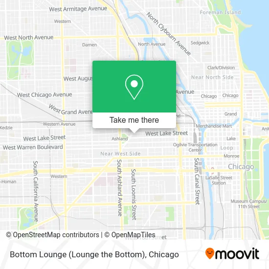 Bottom Lounge (Lounge the Bottom) map