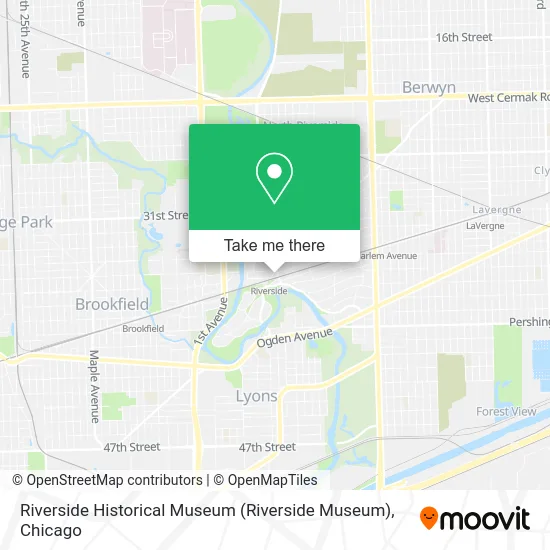 Riverside Historical Museum (Riverside Museum) map
