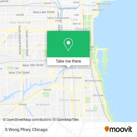 S Wong Pkwy map