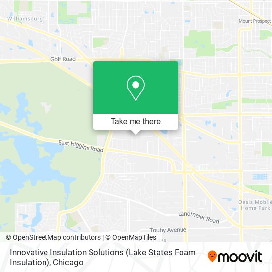 Innovative Insulation Solutions (Lake States Foam Insulation) map