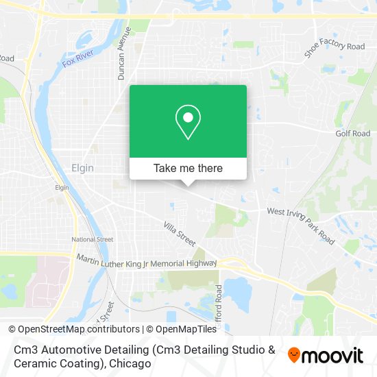 Mapa de Cm3 Automotive Detailing (Cm3 Detailing Studio & Ceramic Coating)