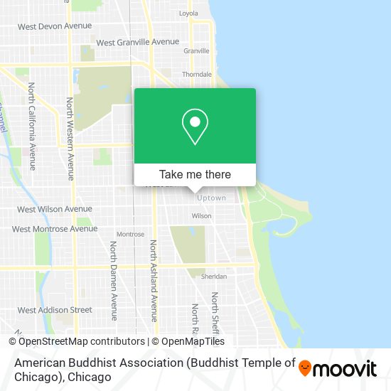 American Buddhist Association (Buddhist Temple of Chicago) map