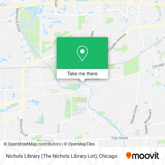 Mapa de Nichols Library (The Nichols Library Lot)