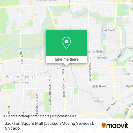 Jackson Square Mall (Jackson Moving Services) map