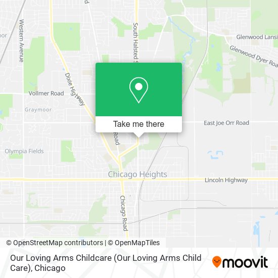 Mapa de Our Loving Arms Childcare (Our Loving Arms Child Care)