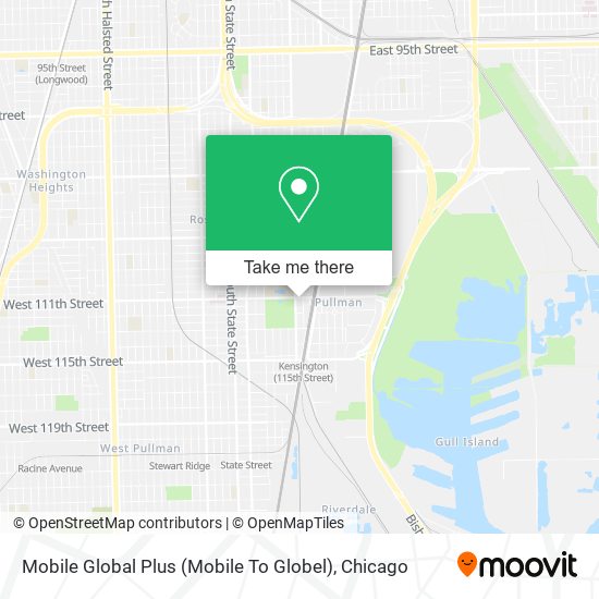 Mobile Global Plus (Mobile To Globel) map