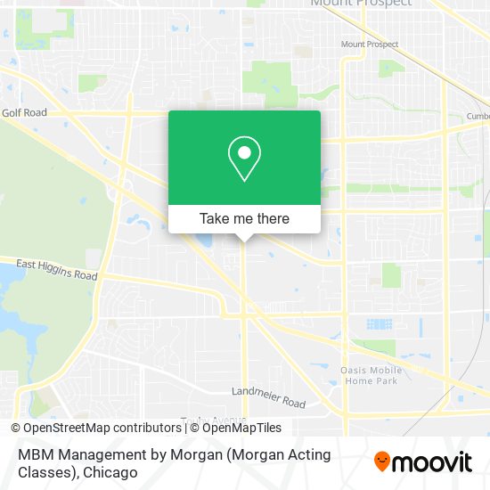 MBM Management by Morgan (Morgan Acting Classes) map