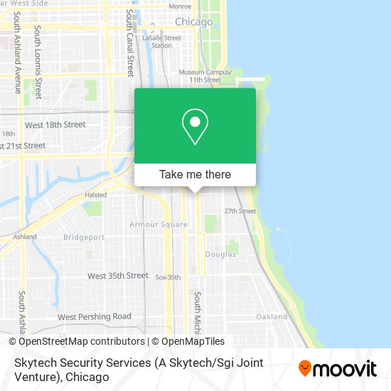 Mapa de Skytech Security Services (A Skytech / Sgi Joint Venture)