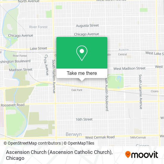Mapa de Ascension Church (Ascension Catholic Church)
