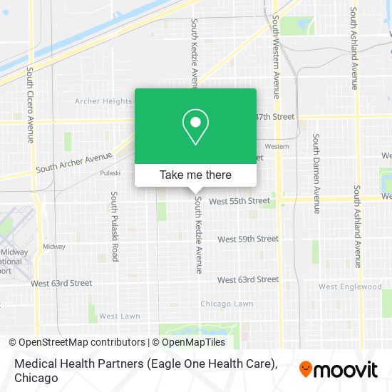 Medical Health Partners (Eagle One Health Care) map