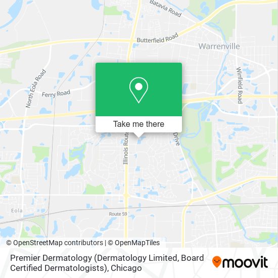 Premier Dermatology (Dermatology Limited, Board Certified Dermatologists) map