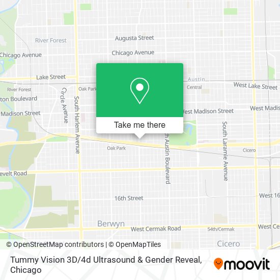 Tummy Vision 3D / 4d Ultrasound & Gender Reveal map