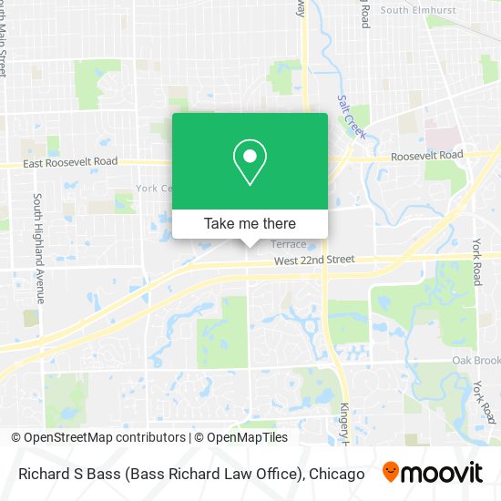 Richard S Bass (Bass Richard Law Office) map