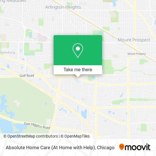 Mapa de Absolute Home Care (At Home with Help)