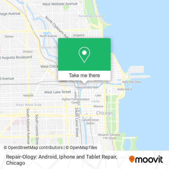 Repair-Ology: Android, Iphone and Tablet Repair map