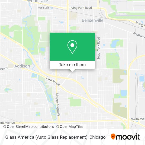 Glass America (Auto Glass Replacement) map