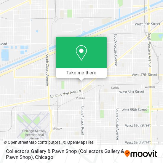 Collector's Gallery & Pawn Shop (Collectors Gallery & Pawn Shop) map